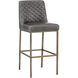 Leighland 42 inch Overcast Grey Barstool